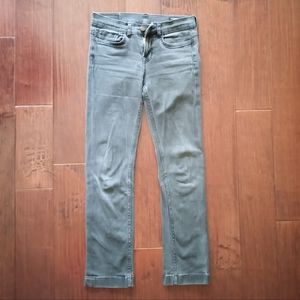 All saints charcoal jeans